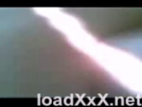 Кавказская красотка страстно пленит своего партнера