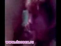 Таджичка в белье раздвигает ноги для любовника